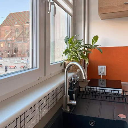 Apartmán Szewska, Harlem